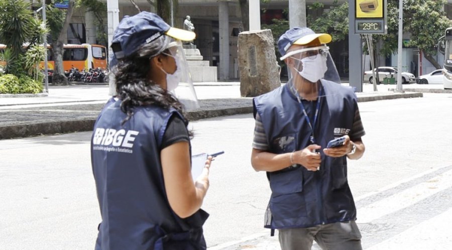 Ibge Contrata Recenseadores Tempor�rios