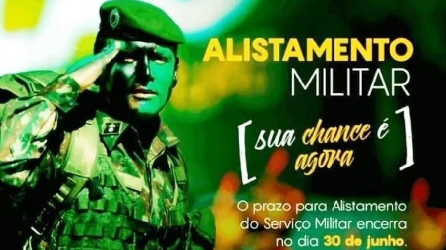 Comunicado da 275/junta de Servio Militar de Dois Vizinhos/pr