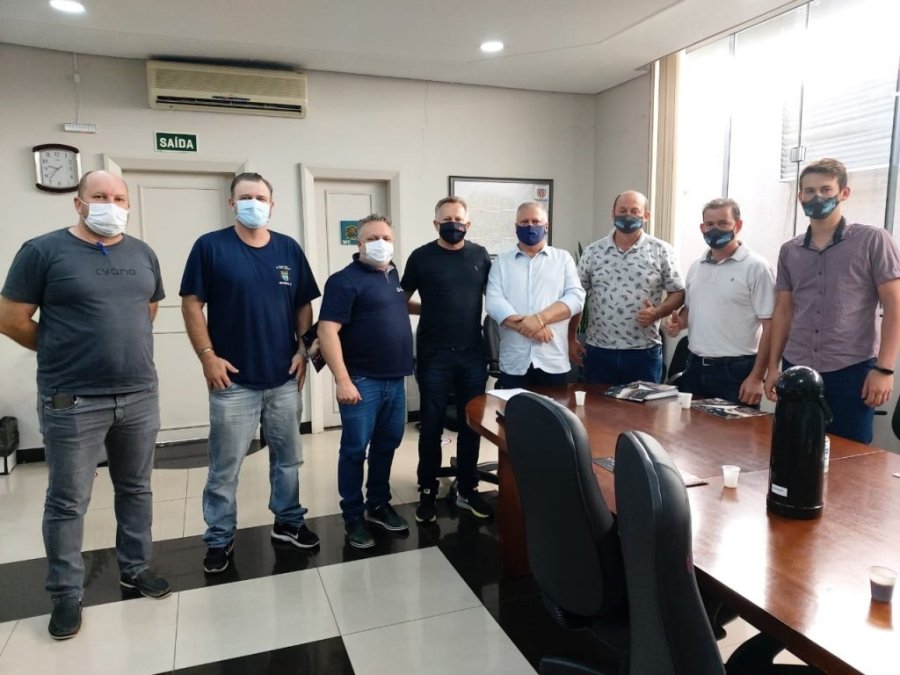 Dois Vizinhos Receber� Mais Uma Empresa