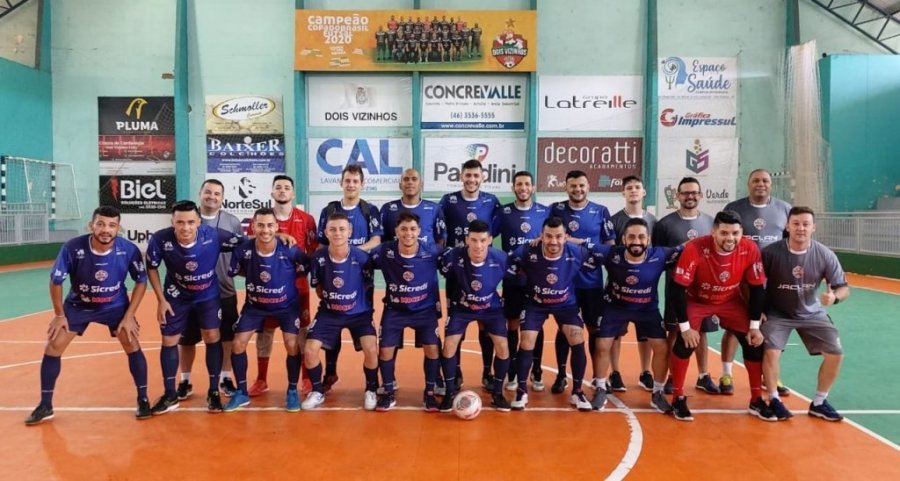 Campeonato Paranaense S�rie Ouro Ter� Estr�ia Em Dois Vizinhos Com Galo Futsal x Pato