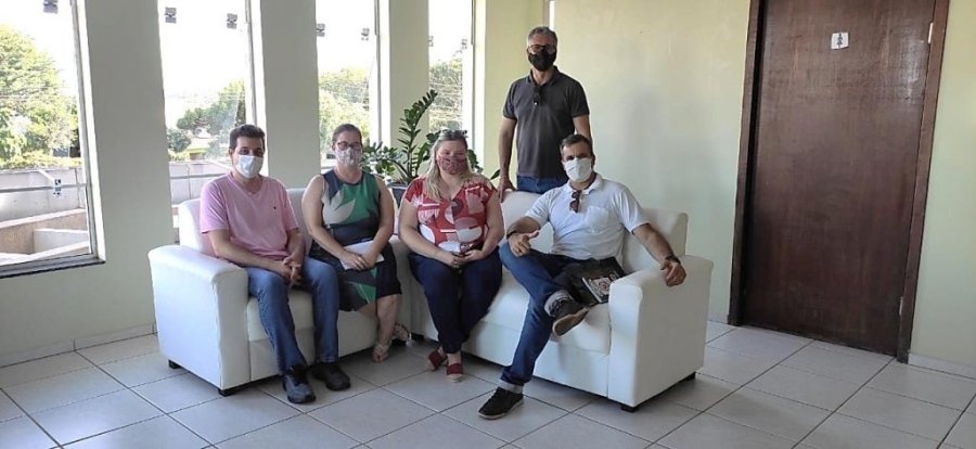 Parceria Entre Prefeitura e Associa��o de Artistas de Dois Vizinhos