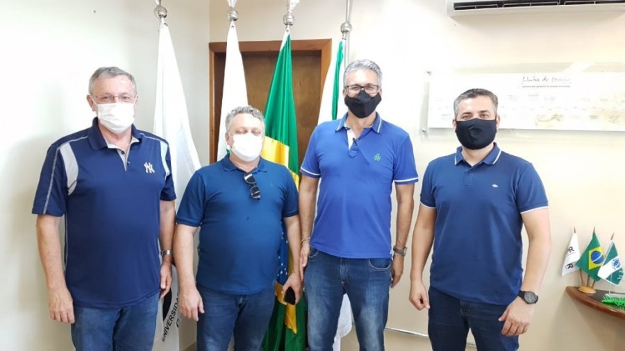 Secretaria de Desenvolvimento Econ�mico Visita a Utfpr