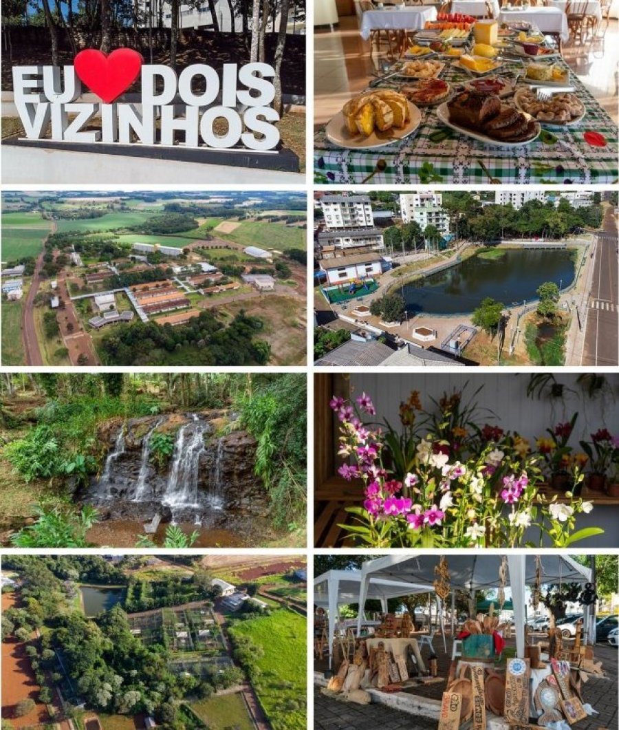 Primeiro Roteiro Tur�stico de Dois Vizinhos