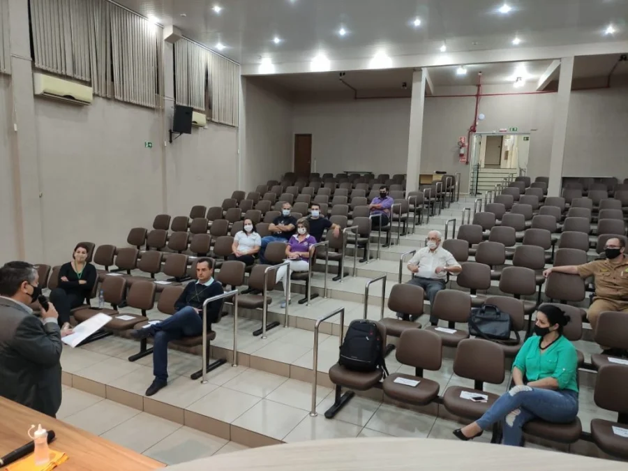 Reunio de Segurana Pblica Promovida Pelo Conselho Comunitrio de Segurana  de Dois Vizinhos - Conseg-dv