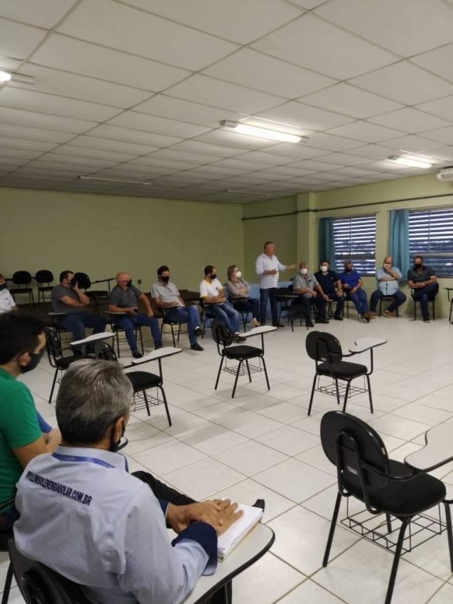 Posses no Conselho de Administra��o do Instituto de Sa�de de Dois Vizinhos  - Isdv