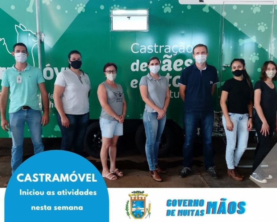 Castram�vel Iniciou as Atividades Nesta Semana