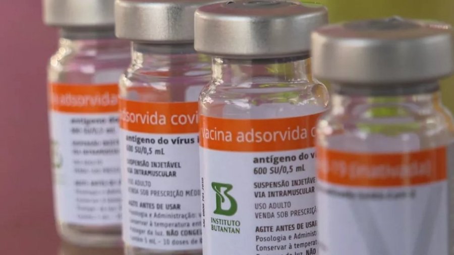 Dois Vizinhos � Um dos Munic�pios do Paran� Que Identificaram Frascos de Coronavac Com Quantidade Menor de Doses