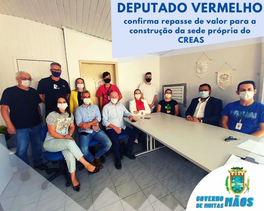 Deputado  Vermelho Anuncia Verba Federal para a Secretaria de Assist�ncia Social