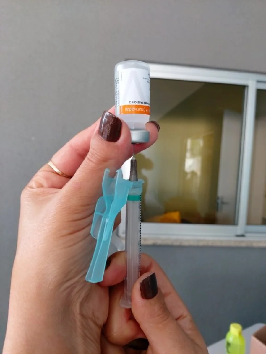 Municpio Recebe Parte o Imunizante para 2 Dose Contra o Covid-19