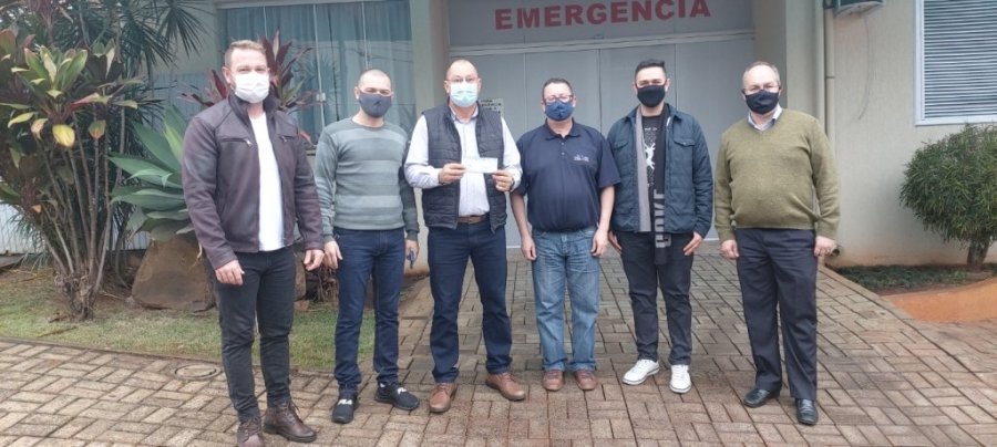 Par�quia Santo Ant�nio de P�dua Doa 10% do Valor Arrecada Durante a Trezena Ao Hospital Pr�-vida