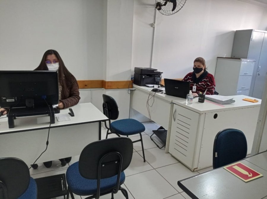 Departamento de Habita��o Atende Em Novo Endere�o
