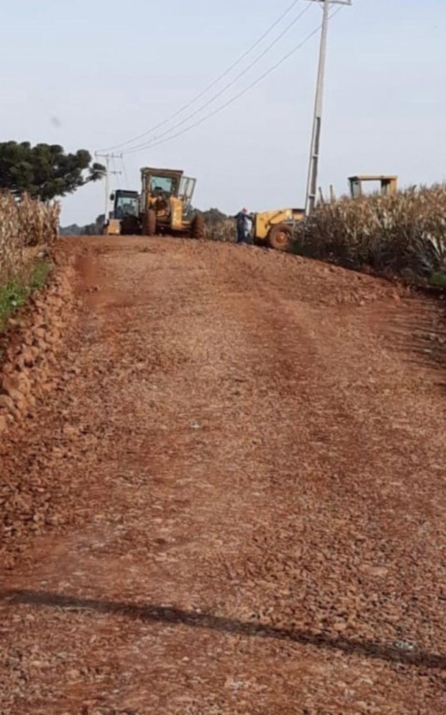 Via��o e Obras Em Intenso Trabalho, Mesmo nos Finais de Semana