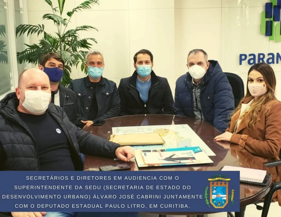 Secretrios e Diretores Participaram de Audincia Com o Superintendente da Sedu
