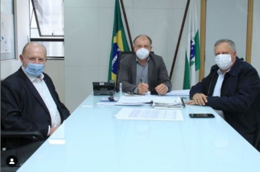 Dois Vizinhos Consegue Mais 5,5 Milh�es para Pavimenta��o Asf�tica