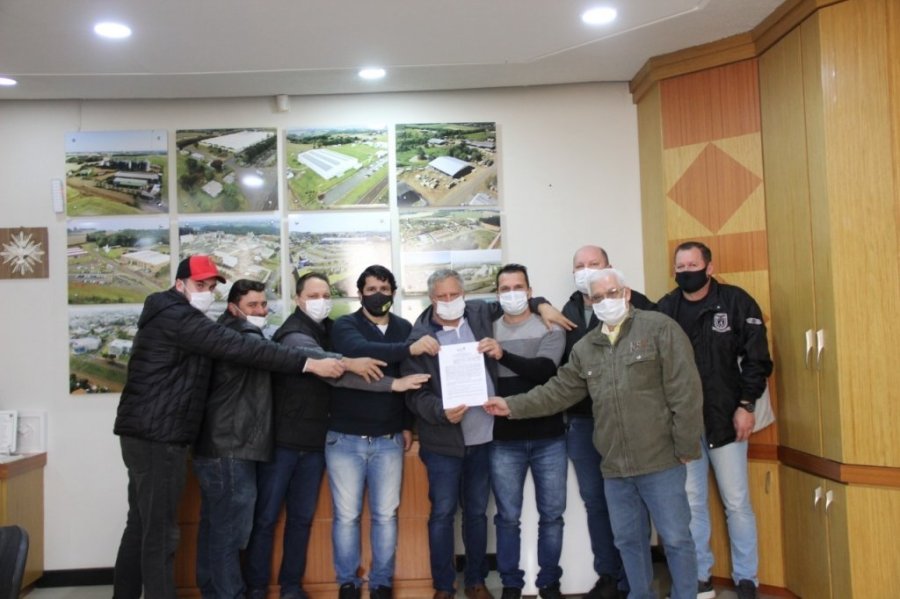 Dois Vizinhos Celebra Conv�nio Com o Departamento Penitenci�rio do Paran�