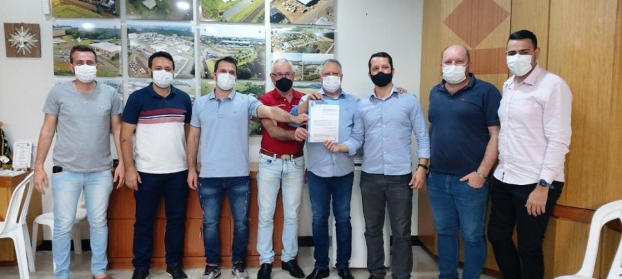Prefeito Sanciona a Lei N. 2516/2021, Que Autoriza a Celebra��o de Conv�nio Com a Sesp e Depen