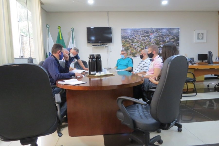 N�cleo de Responsabilidade Social e Empresarial (nurse) Re�ne-se Com a Administra��o Municipal