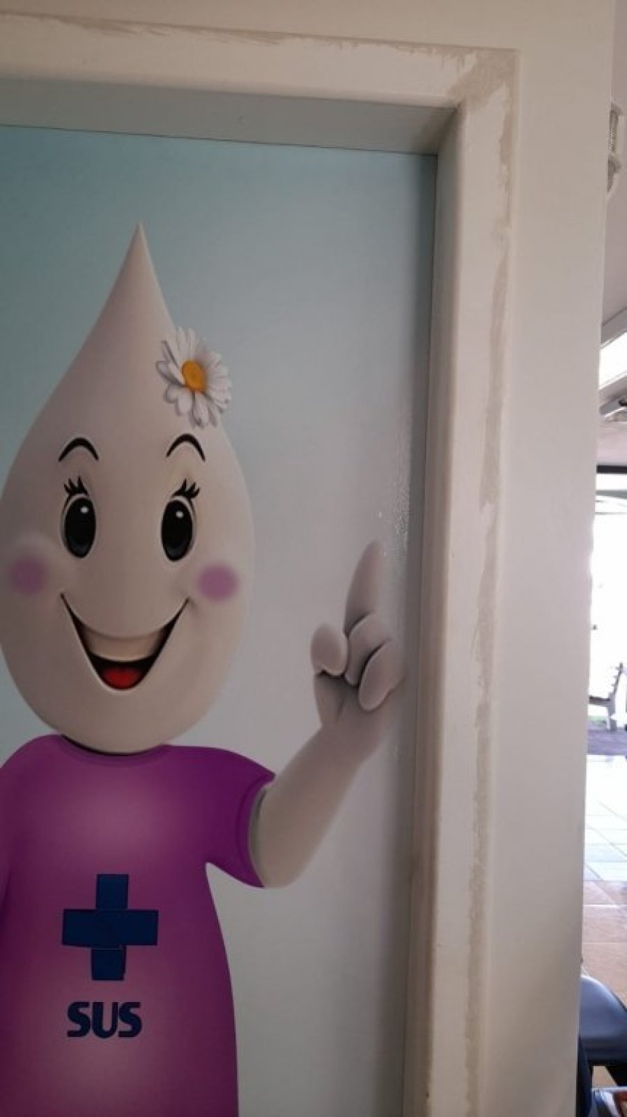 Sala de Vacina Ser� Em Novo Local a Partir da Pr�xima Semana