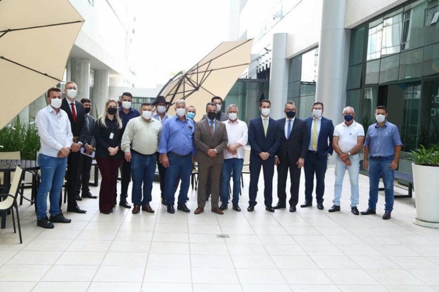 Visita Ao Presidente do Tribunal de Justi�a do Paran� (tj- Pr)