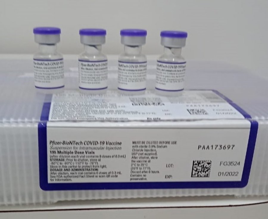 Segunda Dose da Pfizer Ser� Anteciparada Em Dois Vizinhos
