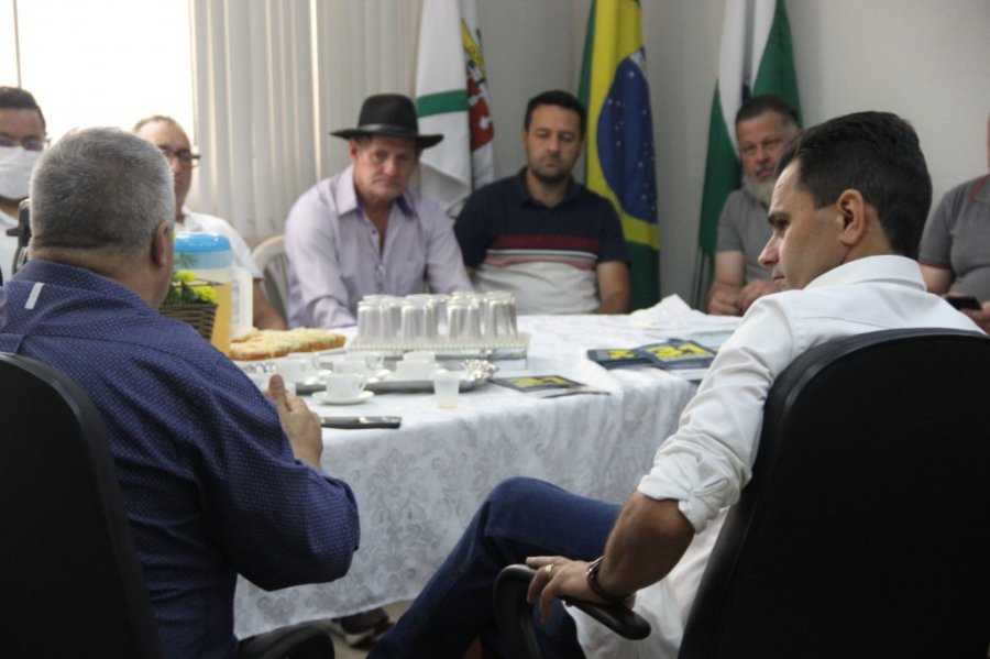 Deputado Estadual Marcio Pacheco Visita Dois Vizinhos