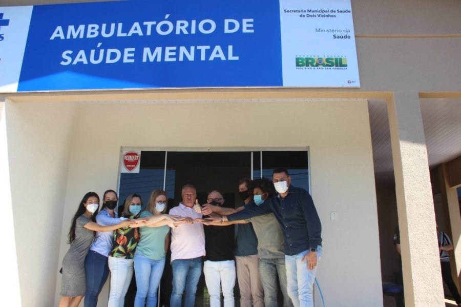 Administra��o Municipal Inaugura  Ambulat�rio de Sa�de Mental