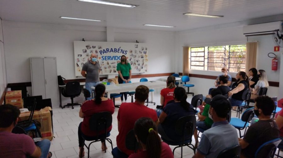 Sorteio Define Benefici�rios do Programa Casa Verde e Amarela Em Dois Vizinhos