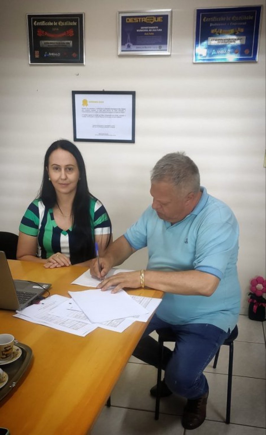 R$ 2.219.077,25 S�o Liberados para Reformas e Amplia��es de Cinco Institui��o de Ensino