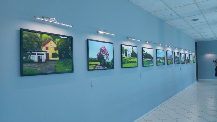 Departamento de Cultura Realizar� Exposi��o de Quadros Com Tema 