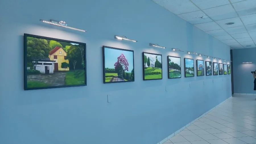 Departamento de Cultura Realizar Exposio de Quadros Com Tema 