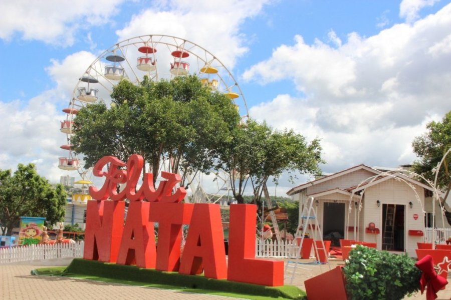 Anivers�rio do Munic�pio e Abertura do Natal Iluminado Acontecer�o Neste Domingo e Dois Vizinhos