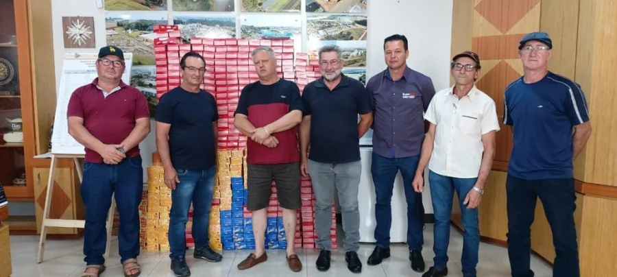 Lideranas da Comunidade de Santa Brbara Reuniram-se Com o Preeito