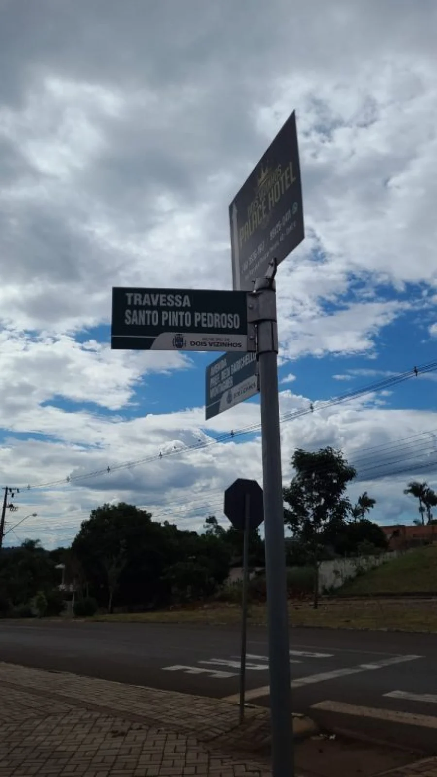 Deptran Interdita Trecho Prximo  da Trincheira