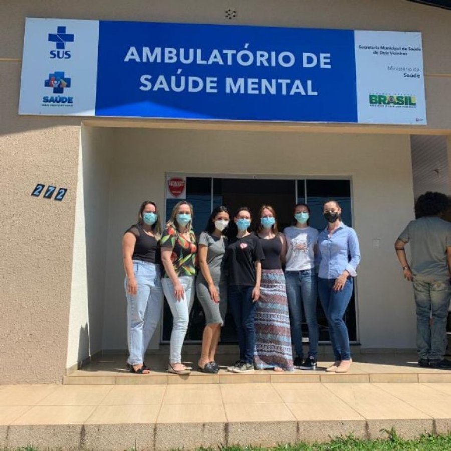 Janeiro Branco - Psic�logas do Ambulat�rio de Sa�de Mental Orientam a Popula��o