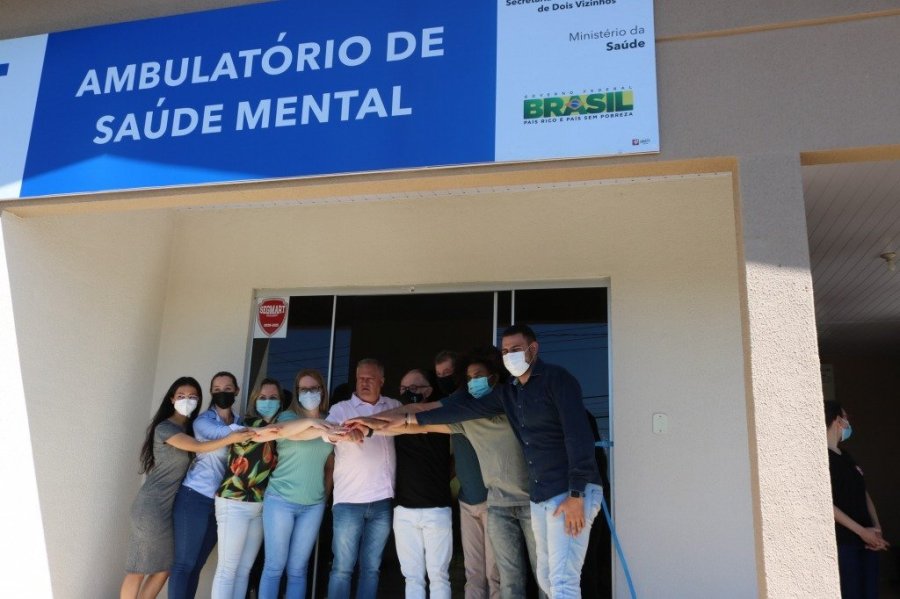 Janeiro Branco - Ambulat�rio de Sa�de Mental Orienta a Popula��o