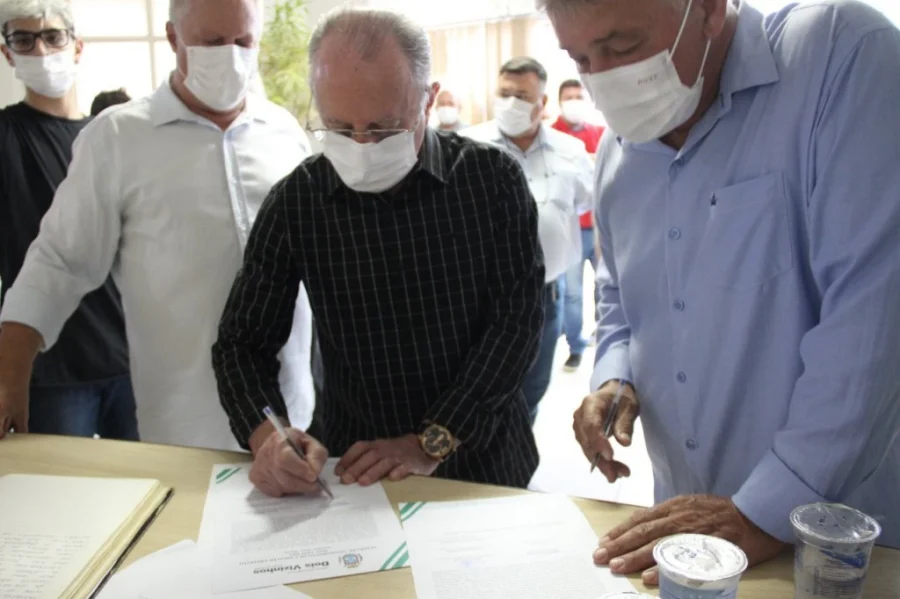 Prefeito Calinhos Turatto Entra Em Frias por 30 Dias