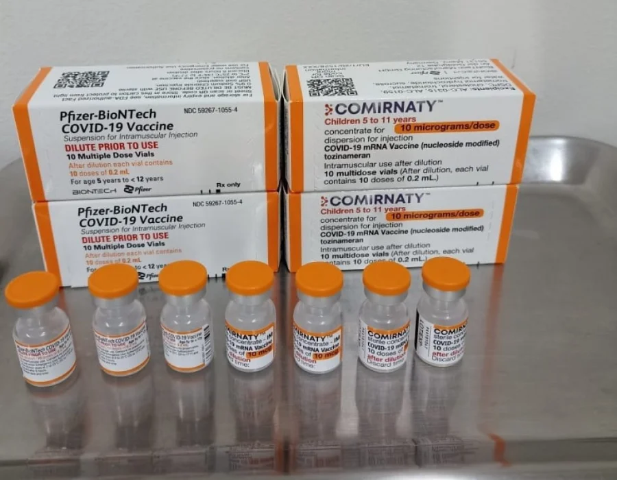 Municpio Acaba de Receber 470 Doses da Vacina Peditrica