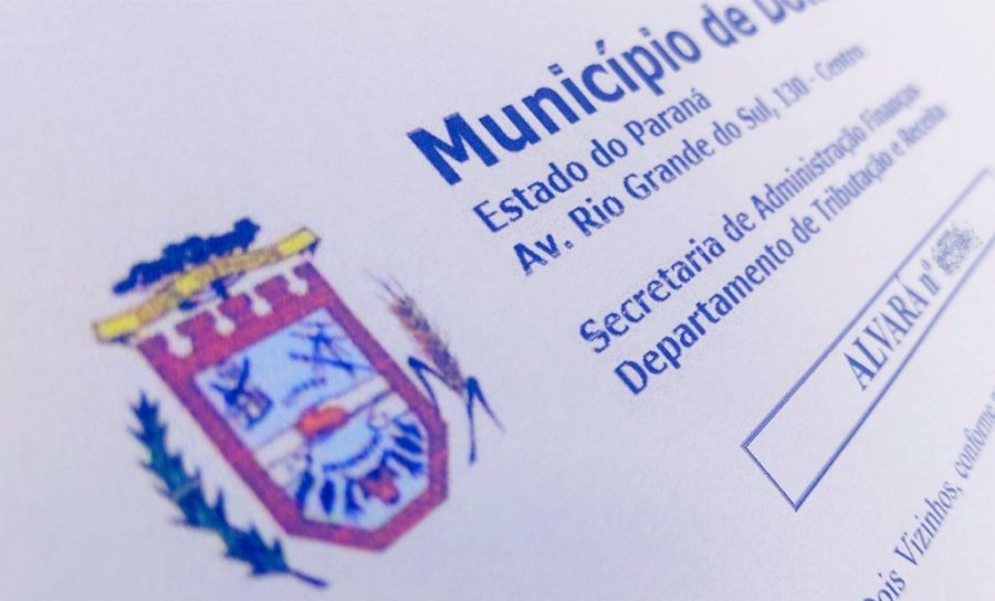 Departamento de Tributa��o Iniciou a Entrega das Guias do Alvar� 2022