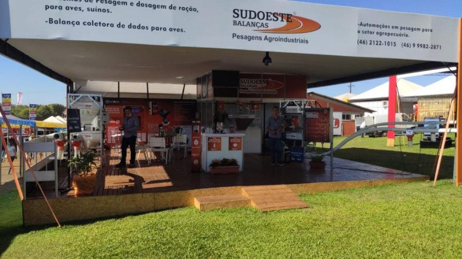 Empresa Duovizinhense Sudoeste Balan�as Tamb�m Est� Presente no Show Rural Coopavel Em Cascavel