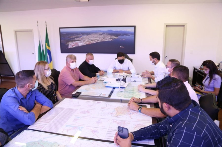 Secret�ria de Sa�de Retorna da Capital e Traz �timas Not�cias para os Mun�cipes