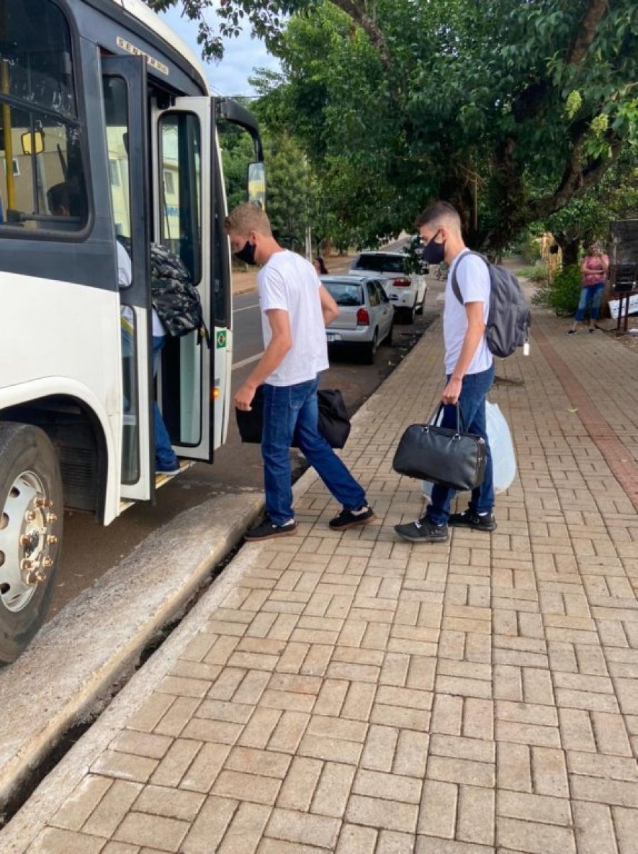 16 Jovens Duovizinhenses Ir�o Incorporar o Ex�rcito Brasileiro no  Dia 02 de Mar�o