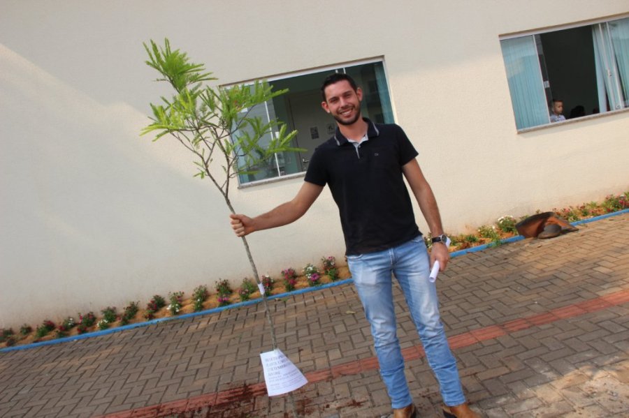 Encerra-se na Quarta-feira, 16 de Mar�o, o Prazo para Quem Deseja Adquirir Gratuitamente Mudas Nativas
