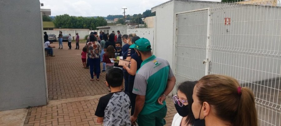 S�bado Dia 02 de Abril Ter� Vacina��o Contra Covid para Todos os P�blicos