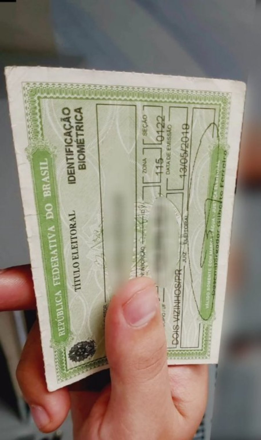 Prazo para Regulariza��o de T�tulo Eleitoral Acaba Em 4 de Maio