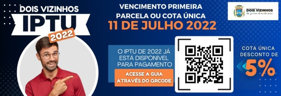Guias do Iptu 2022 J� Podem Ser Emitidas de Forma Online