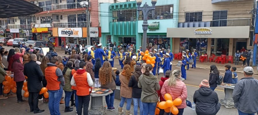 Mobiliza��o Marca Dia Nacional de Combate Ao Abuso e Explora��o Sexual da Crian�a e do Adolescente