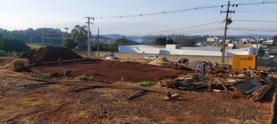 Prefeitura Inicia a Constru��o do Posto de Sa�de do Bairro Magarida Galvan