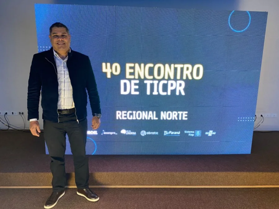 Dois Vizinhos Participa do 4 Encontro de Lderes de Ticpr e Eco.tic Nova, Em Londrina