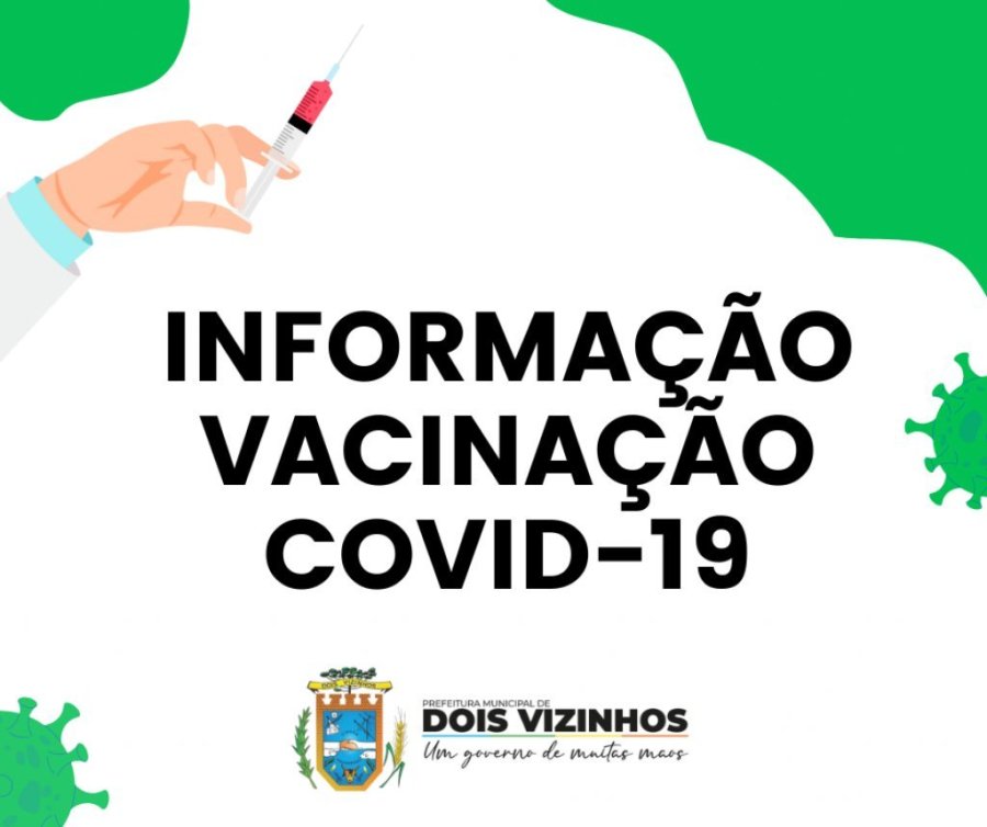 Secretaria de Sa�de Inicia Vacina��o da 4� Dose para Pessoas Acima de 18 Anos