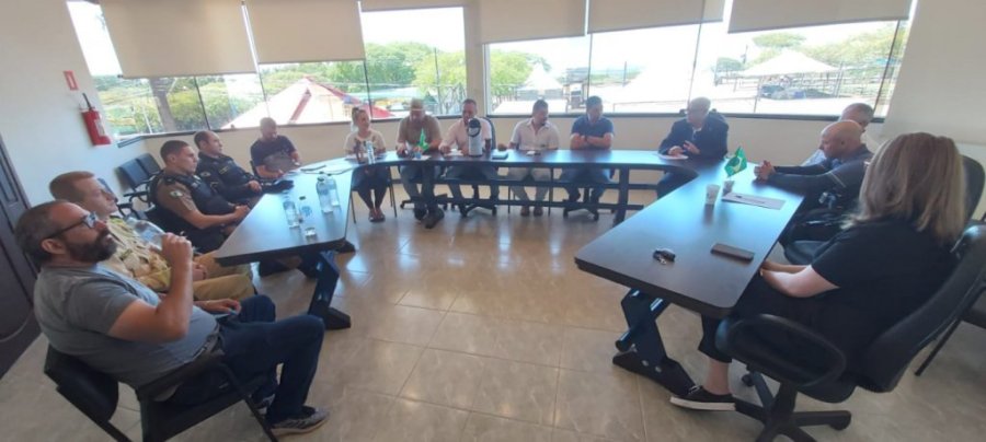 Agroshow 2022 Contar� Com Equipe de Segura�a Refor�ada e Ambiente Monitorado Com Diversas C�meras de Seguran�a Instaladas.